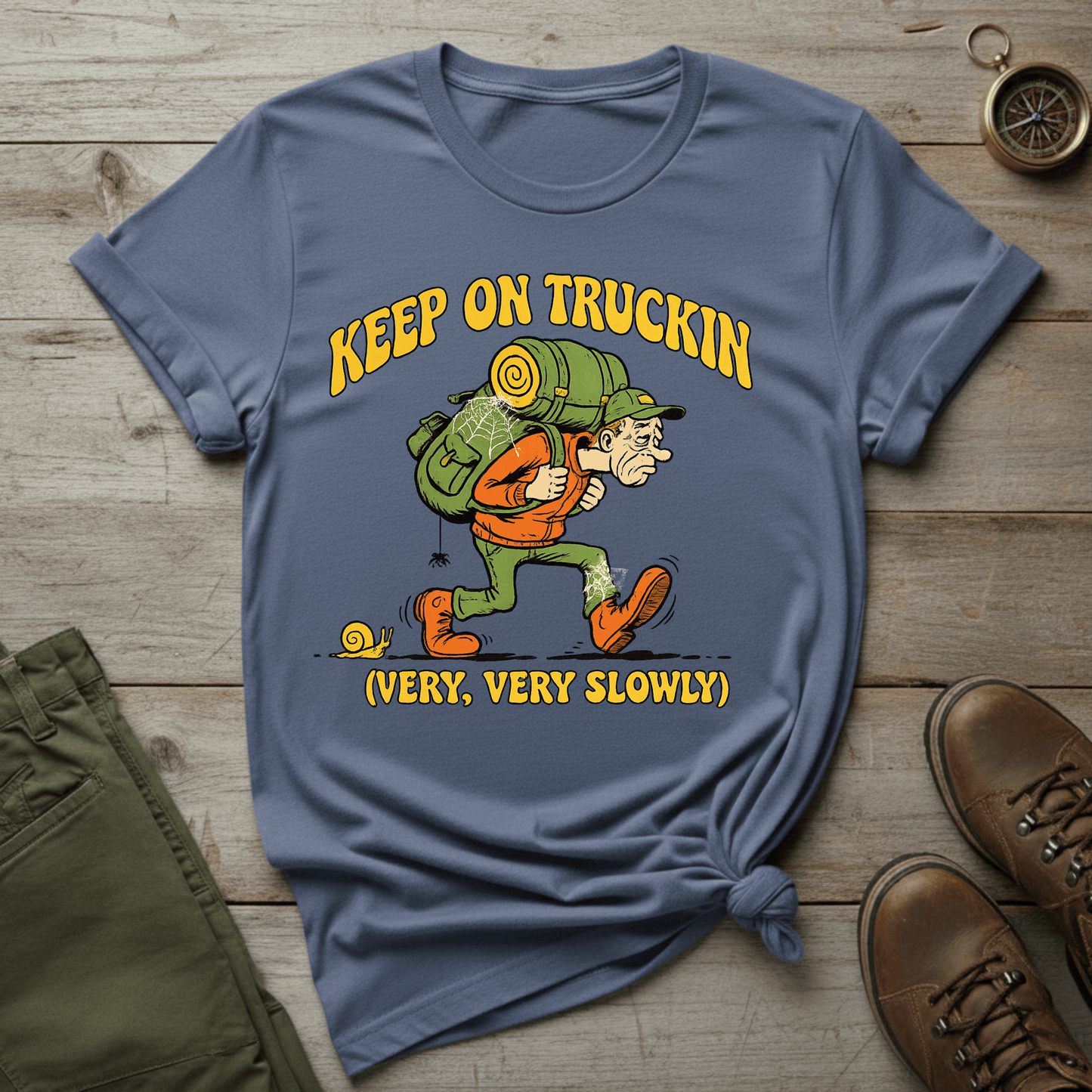 Keep On Truckin T‑Shirt