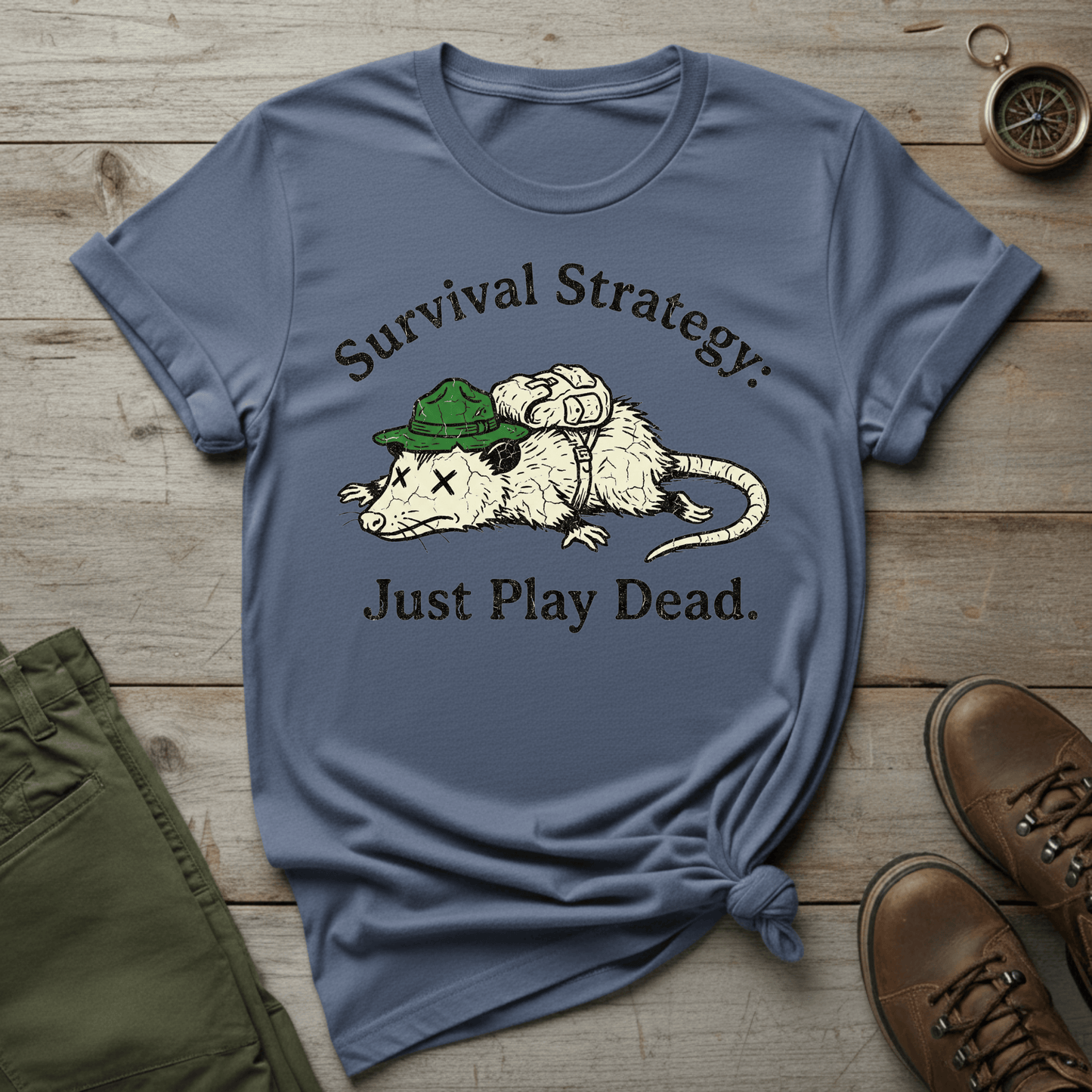 Just Play Dead T-Shirt