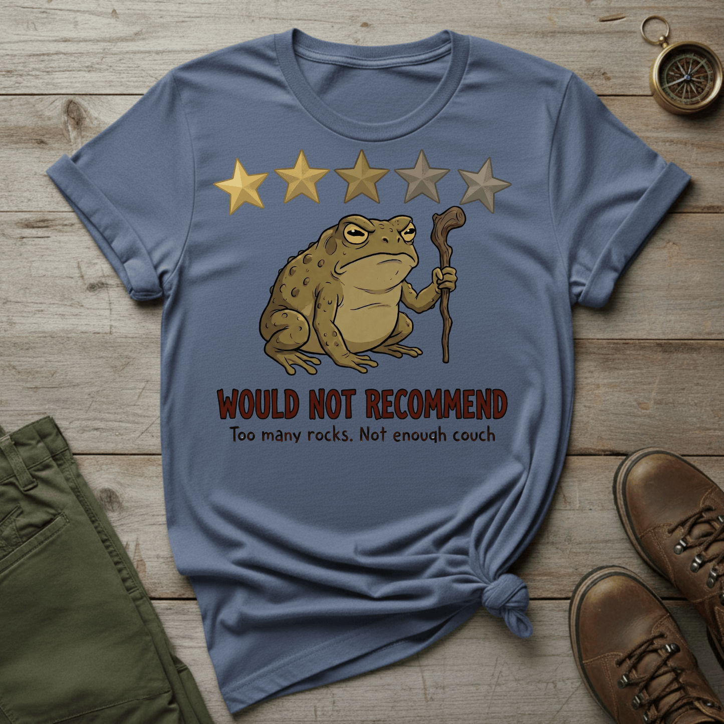 Would Not Recommend T-shirt