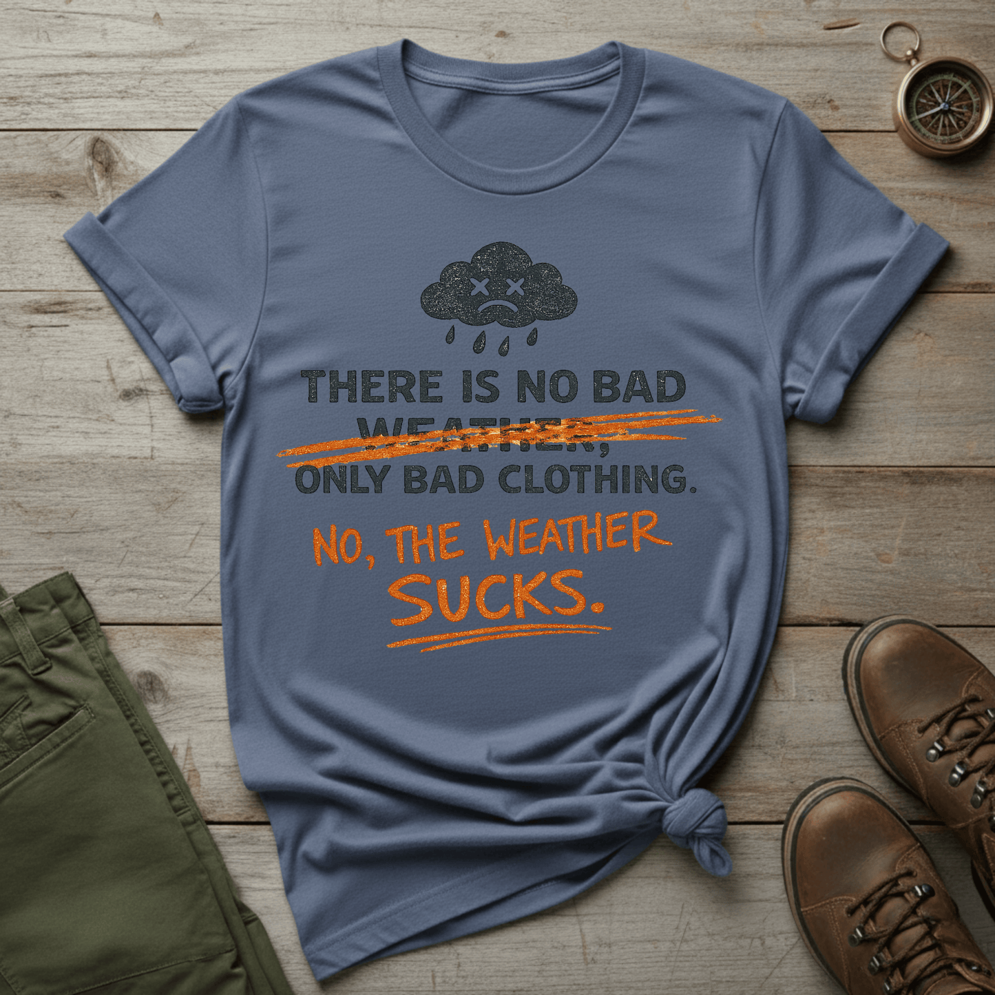 The Weather Sucks T-Shirt