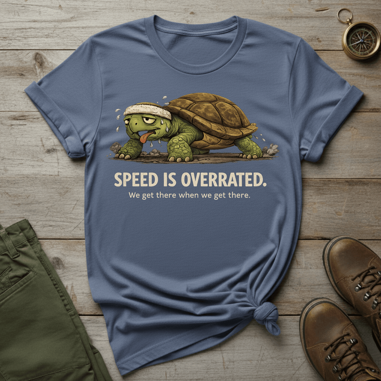 Speed Is Overrated T-Shirt