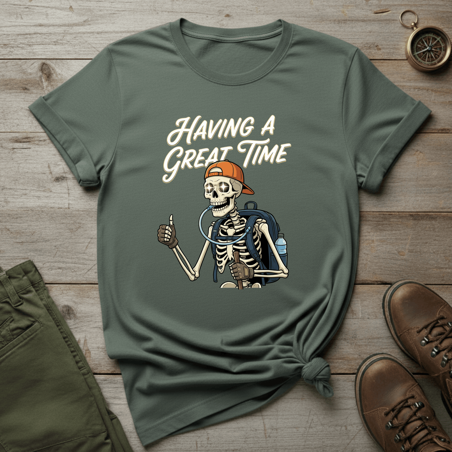 Having A Great Time T-shirt