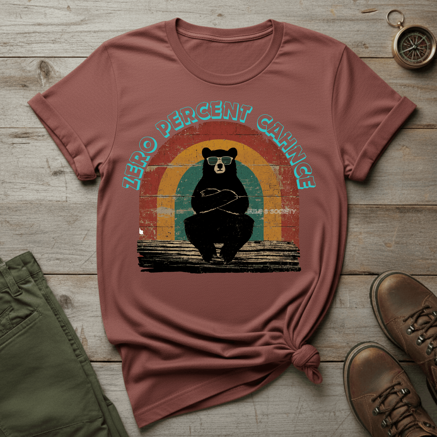 Zero Percent Chance T-Shirt