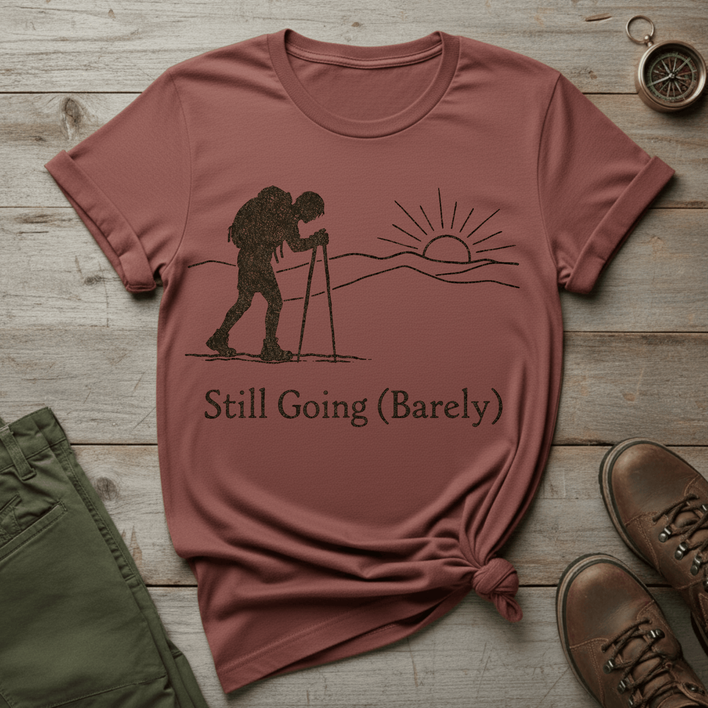 Still Going (Barely)  T-Shirt