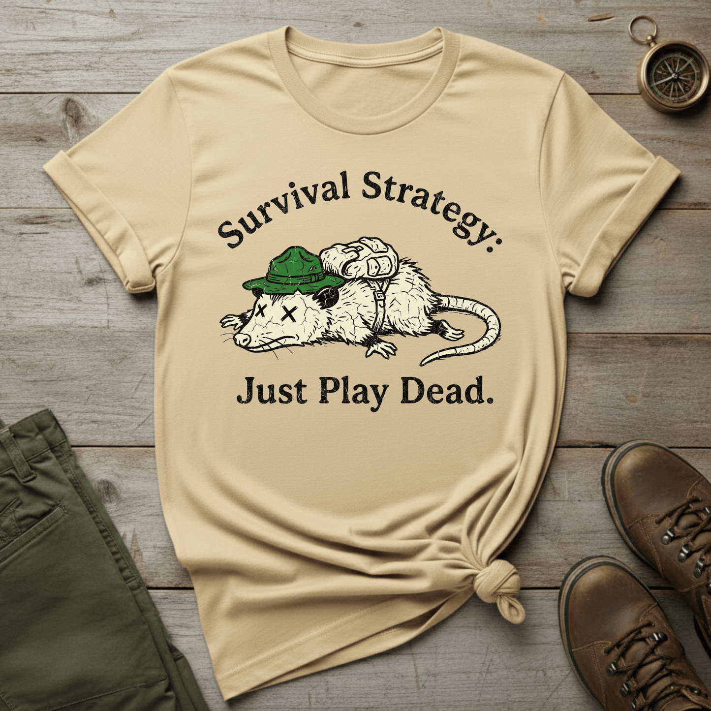 Just Play Dead T-Shirt