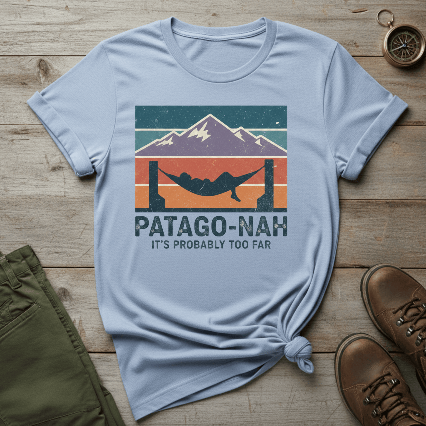 PATAGO-NAH T-Shirt