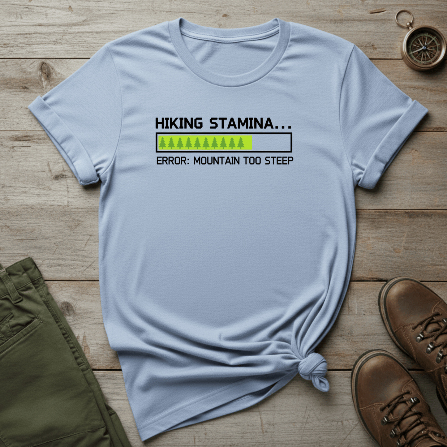 Hiking Stamina Loading T-Shirt