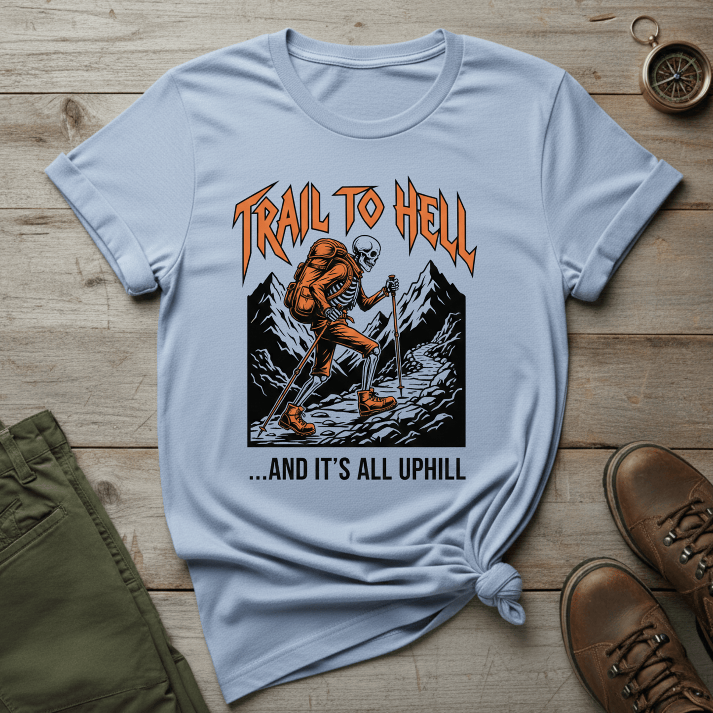 Trail to Hell T-Shirt