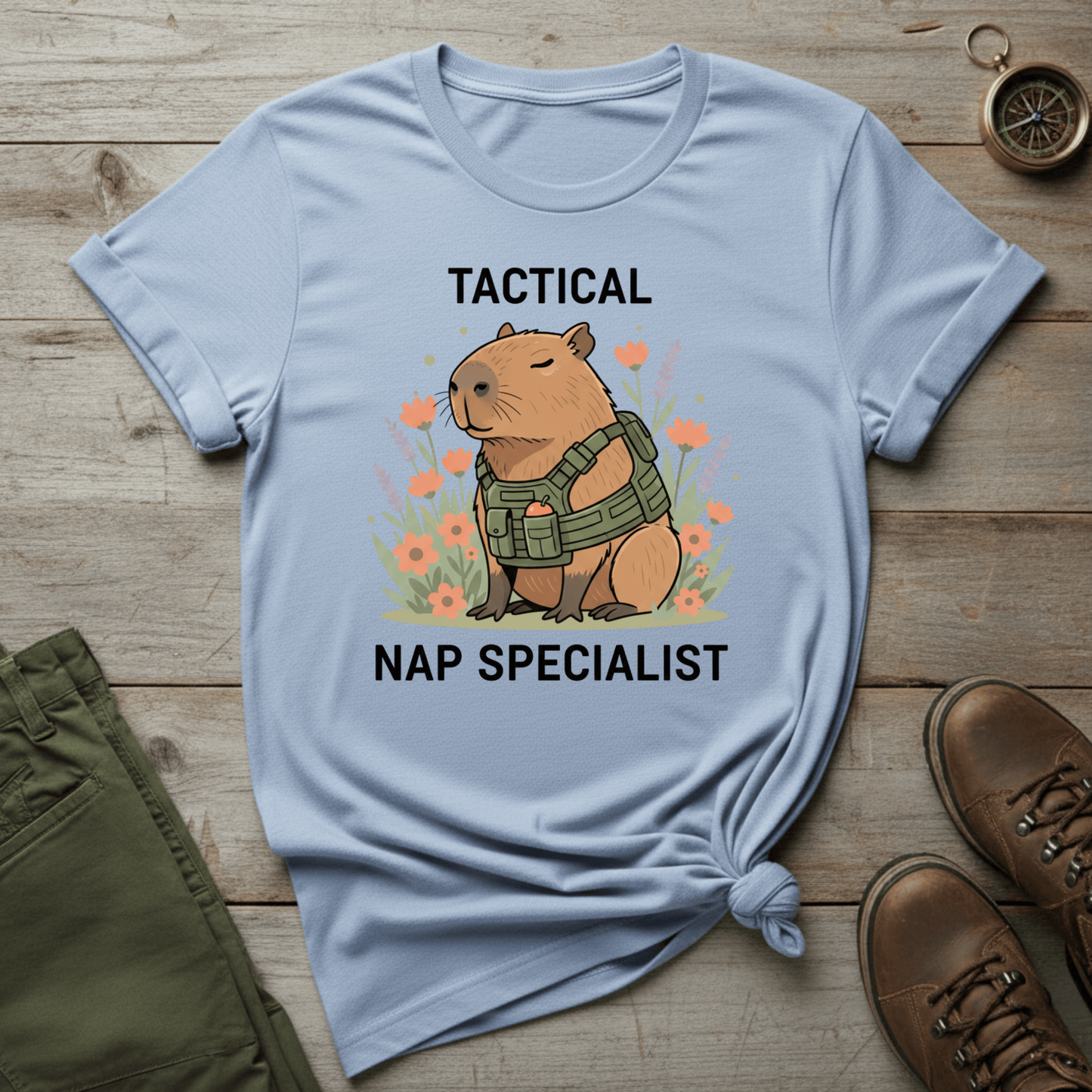 Tactical Nap Specialist T-Shirt