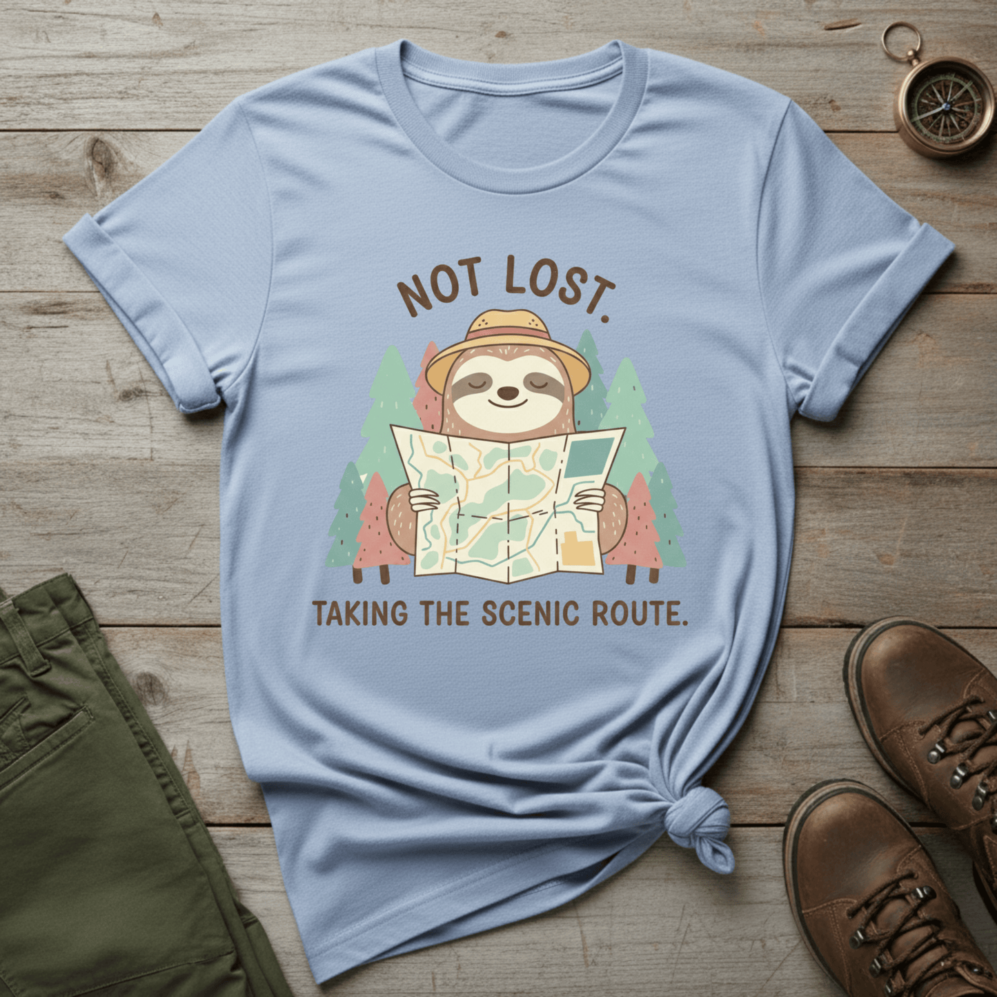 Not Lost T-Shirt