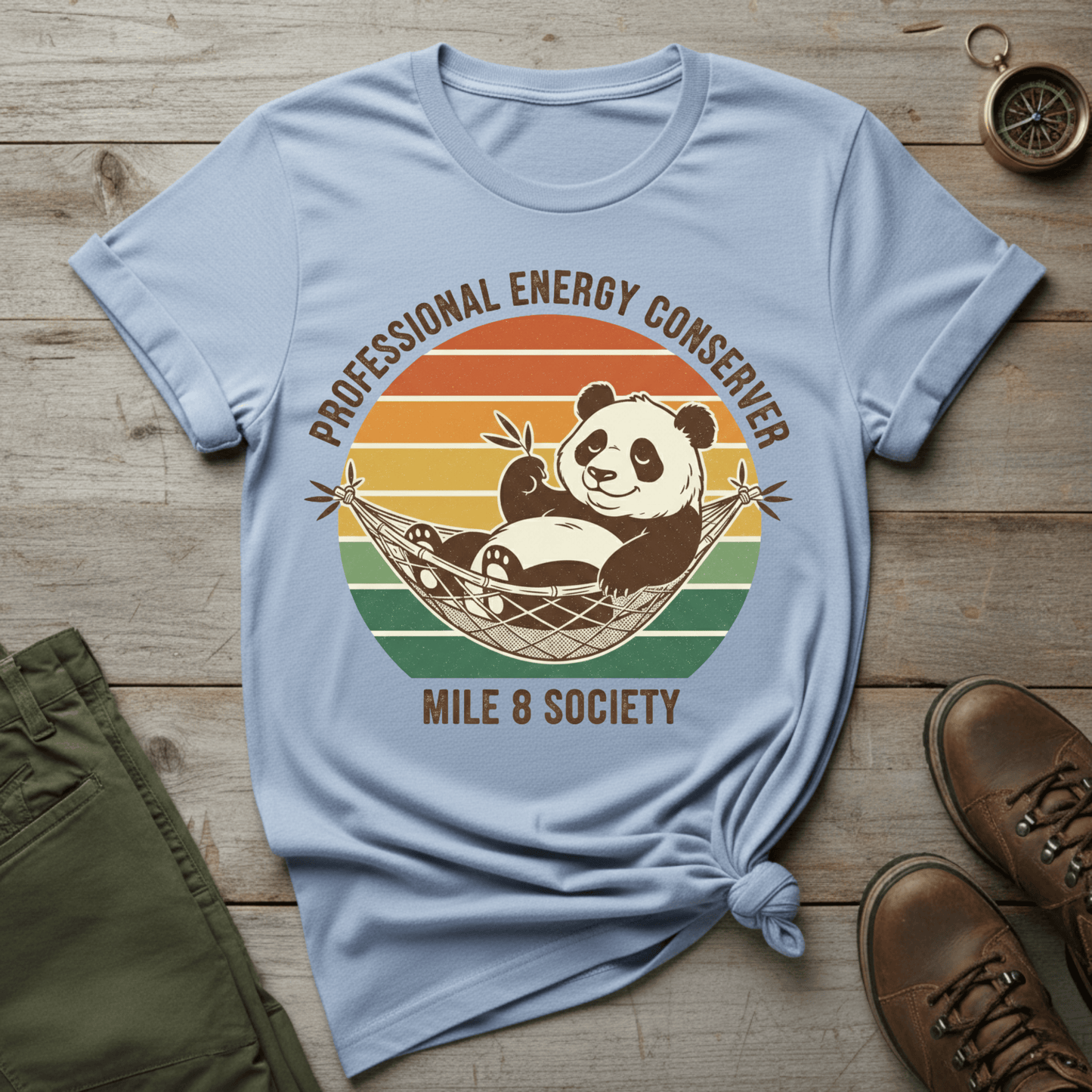 Professional Energy Conserver T-Shirt