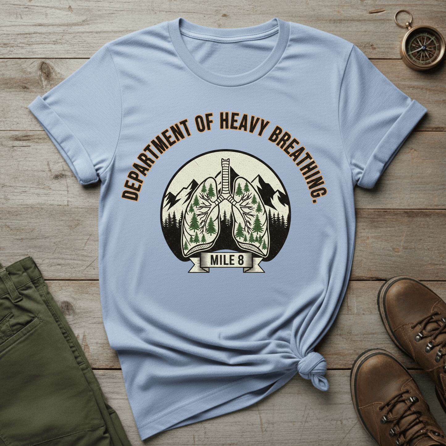 Department of Heavy Breathing T‑Shirt