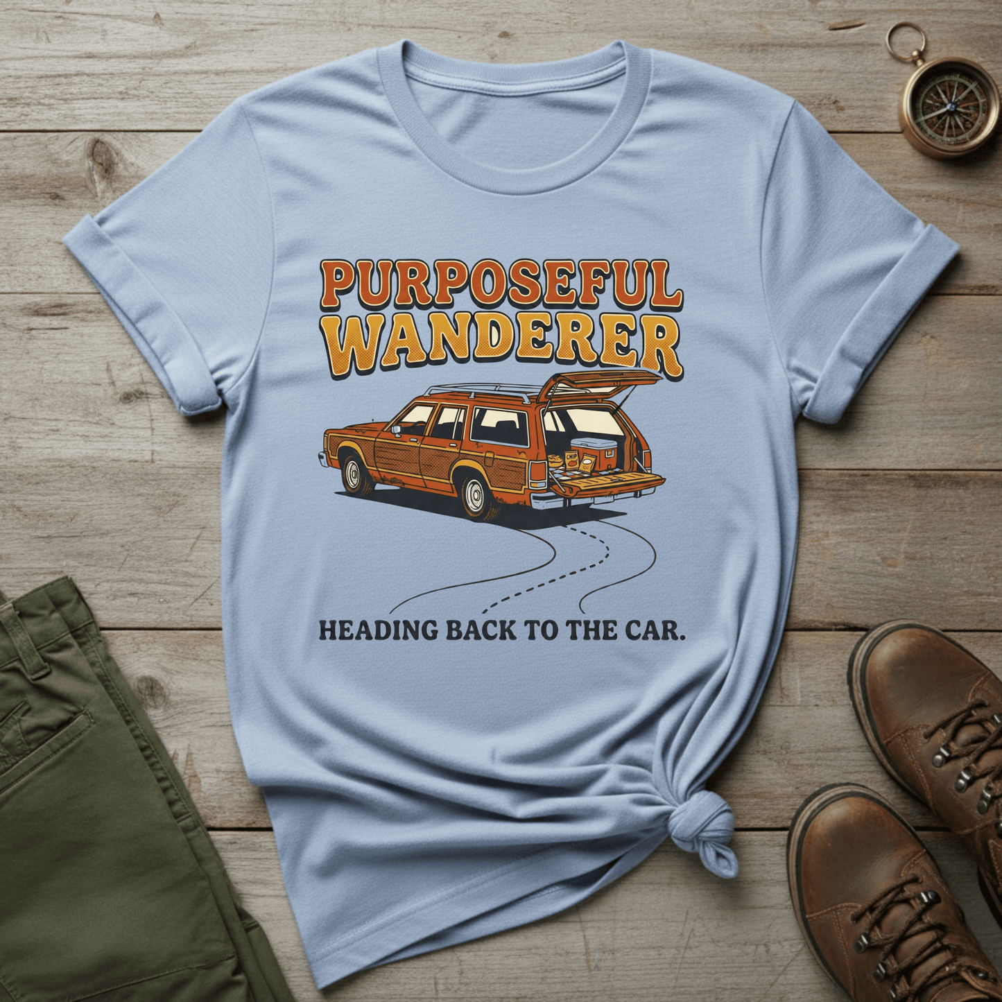 Purposeful Wanderer T-shirt