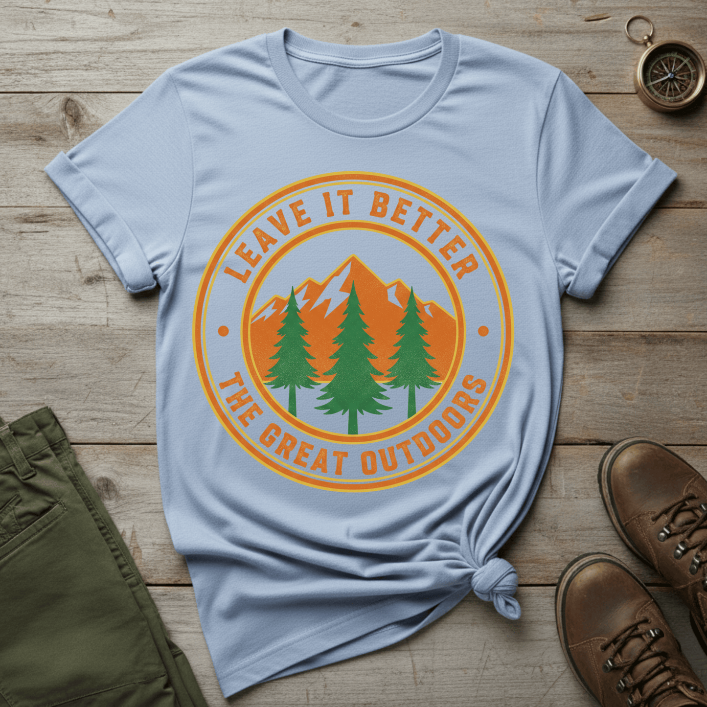 Leave It Better, The Great Outdoors T-Shirt