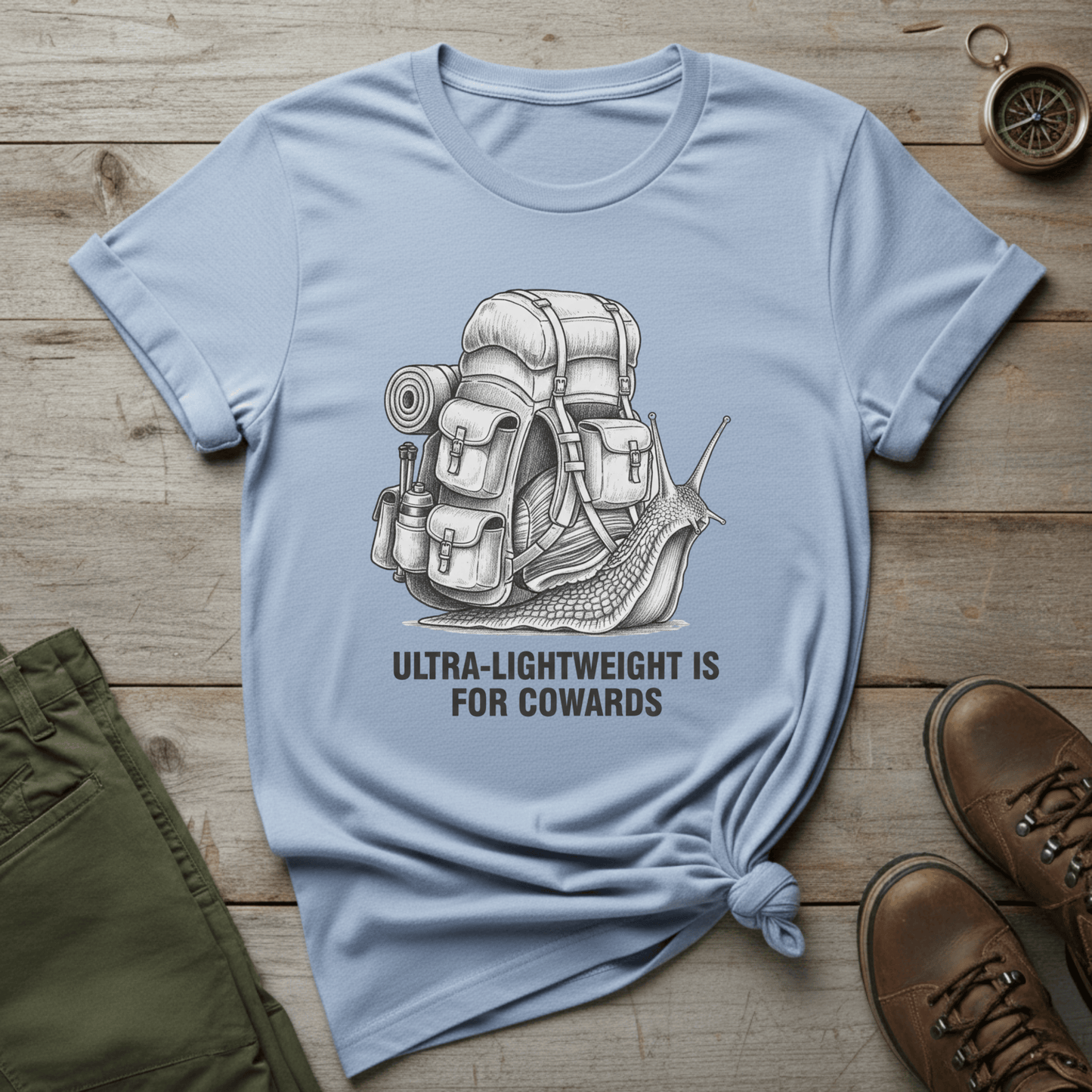 Ultra Lightweight Is For Cowards T-Shirt