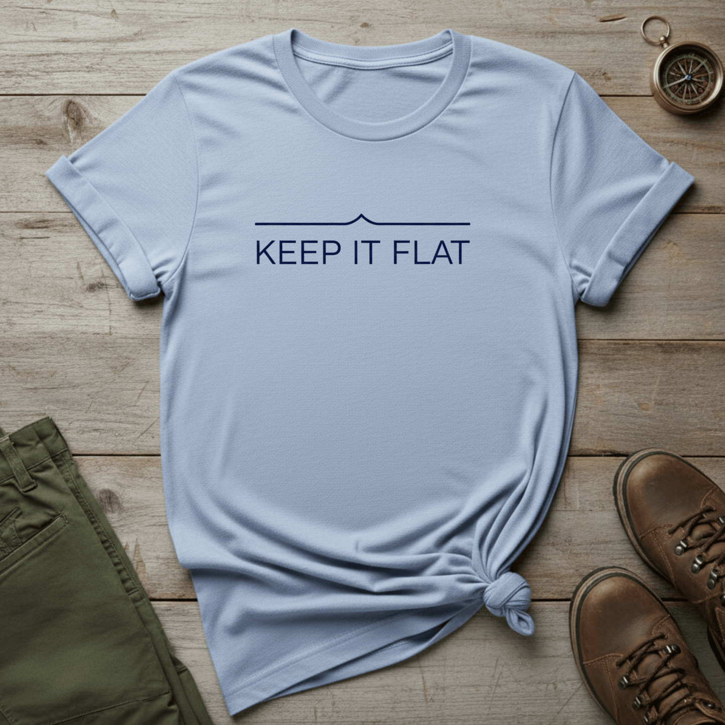 Keep It Flat T-Shirt
