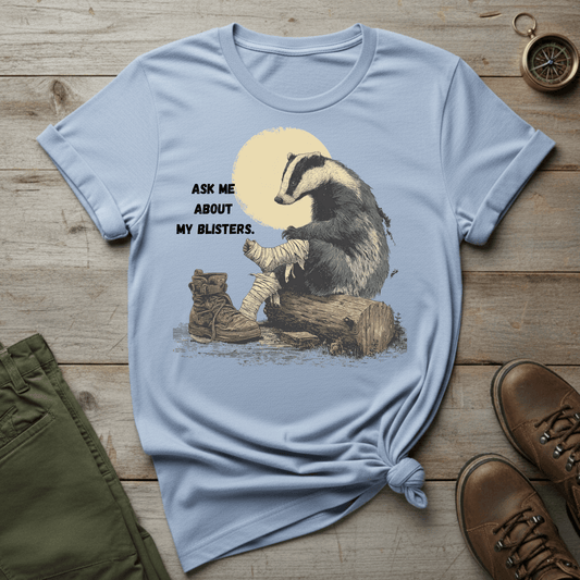 Ask Me About My Blisters T-Shirt