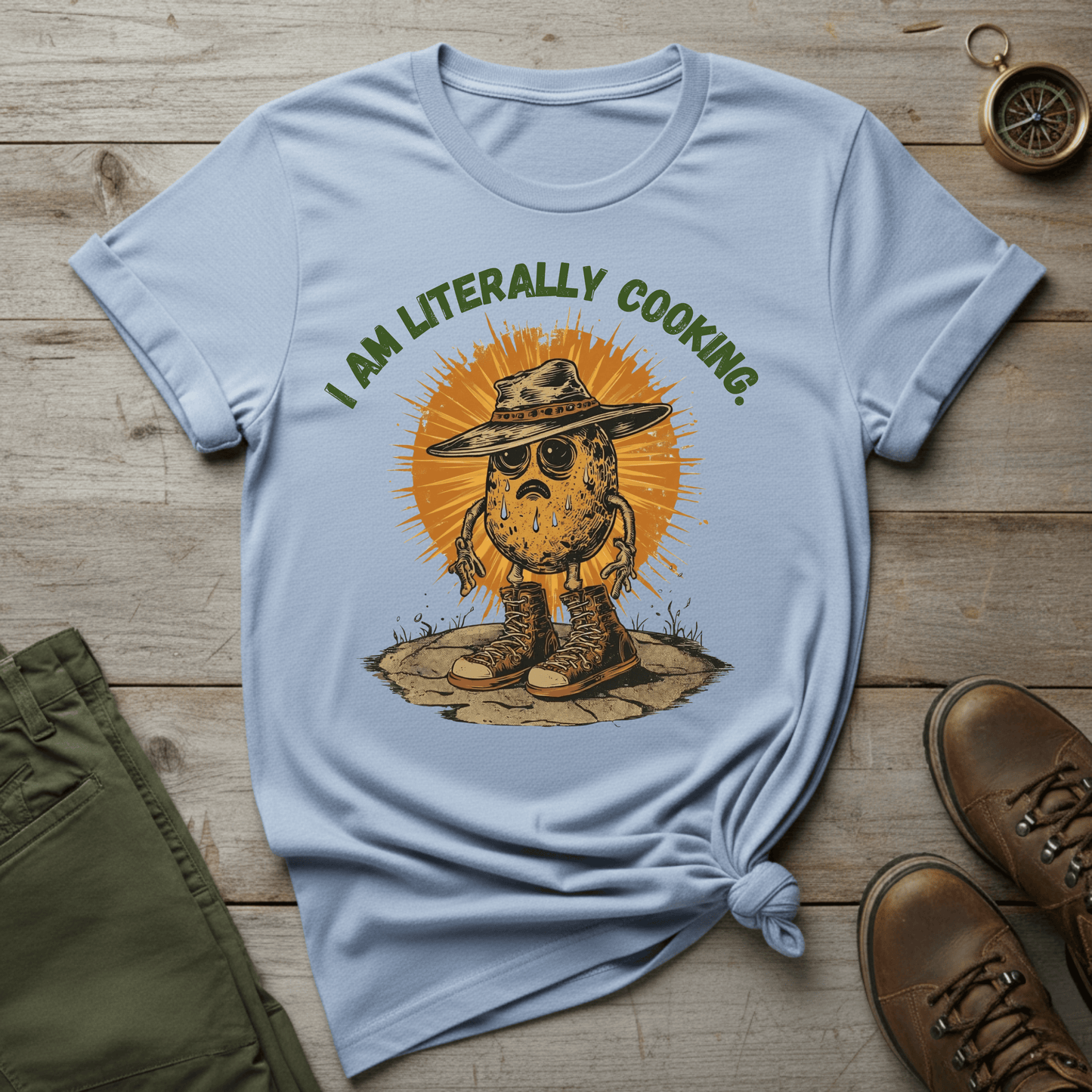 I Am Literally Cooking T-Shirt