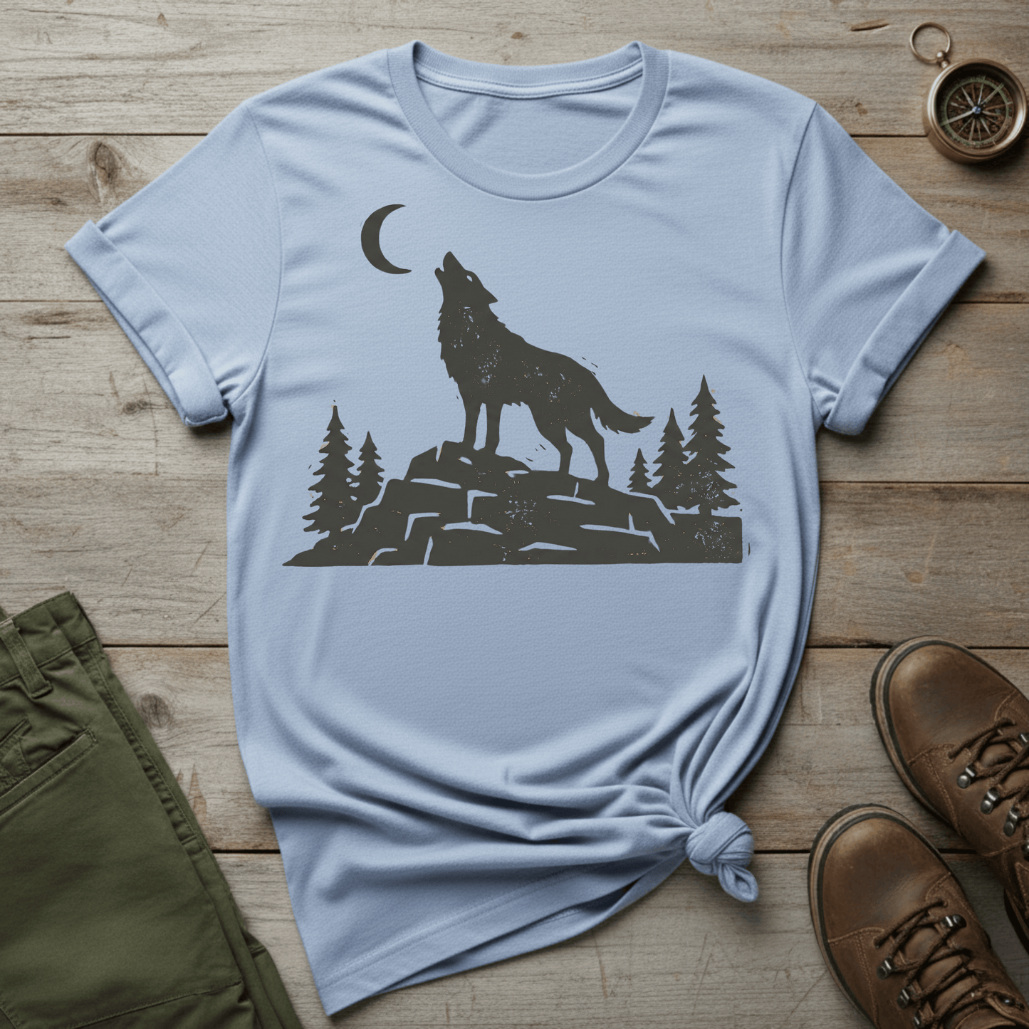 Howling Wolf T-Shirt