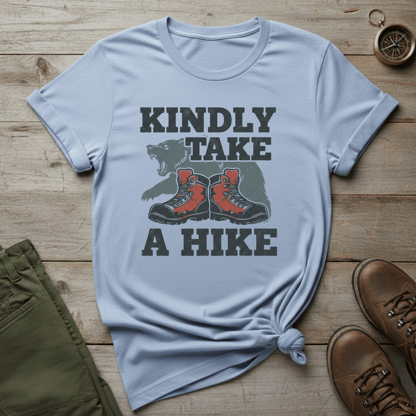 Kindly Take a Hike T-Shirt