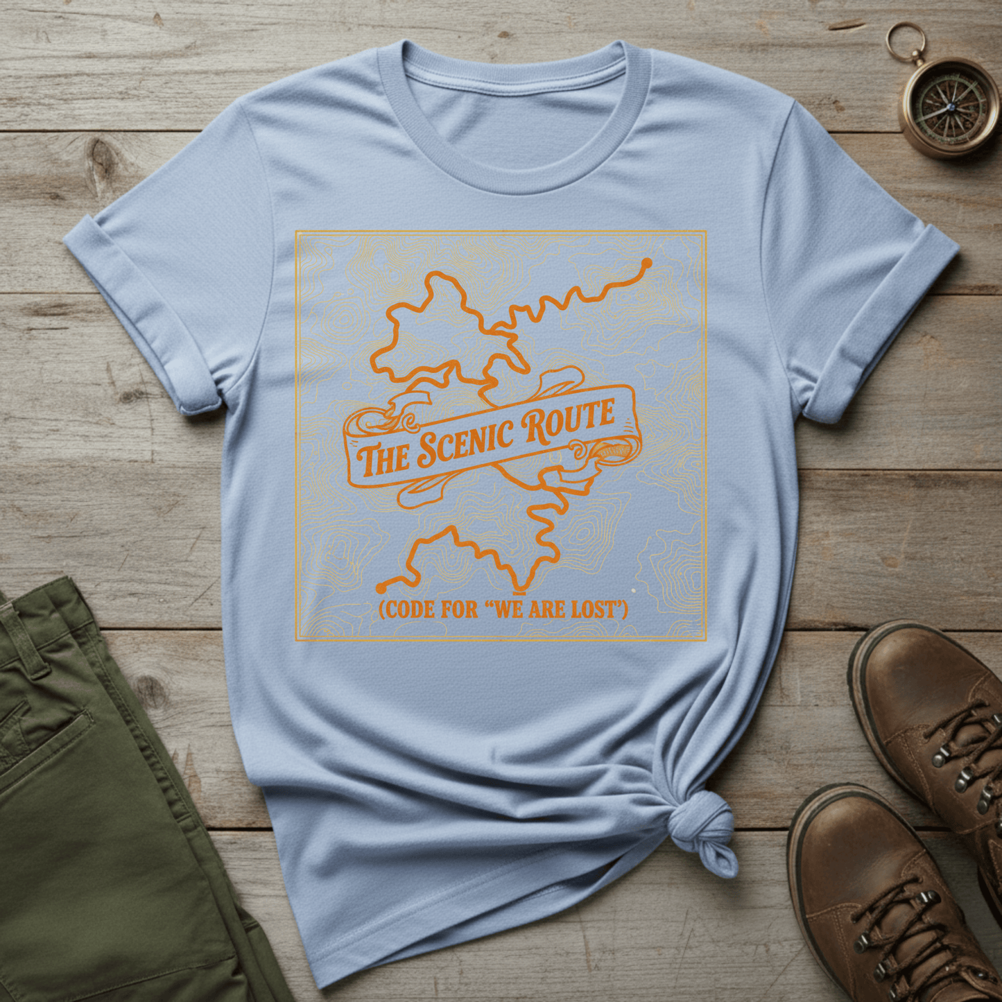 Scenic Route T‑Shirt