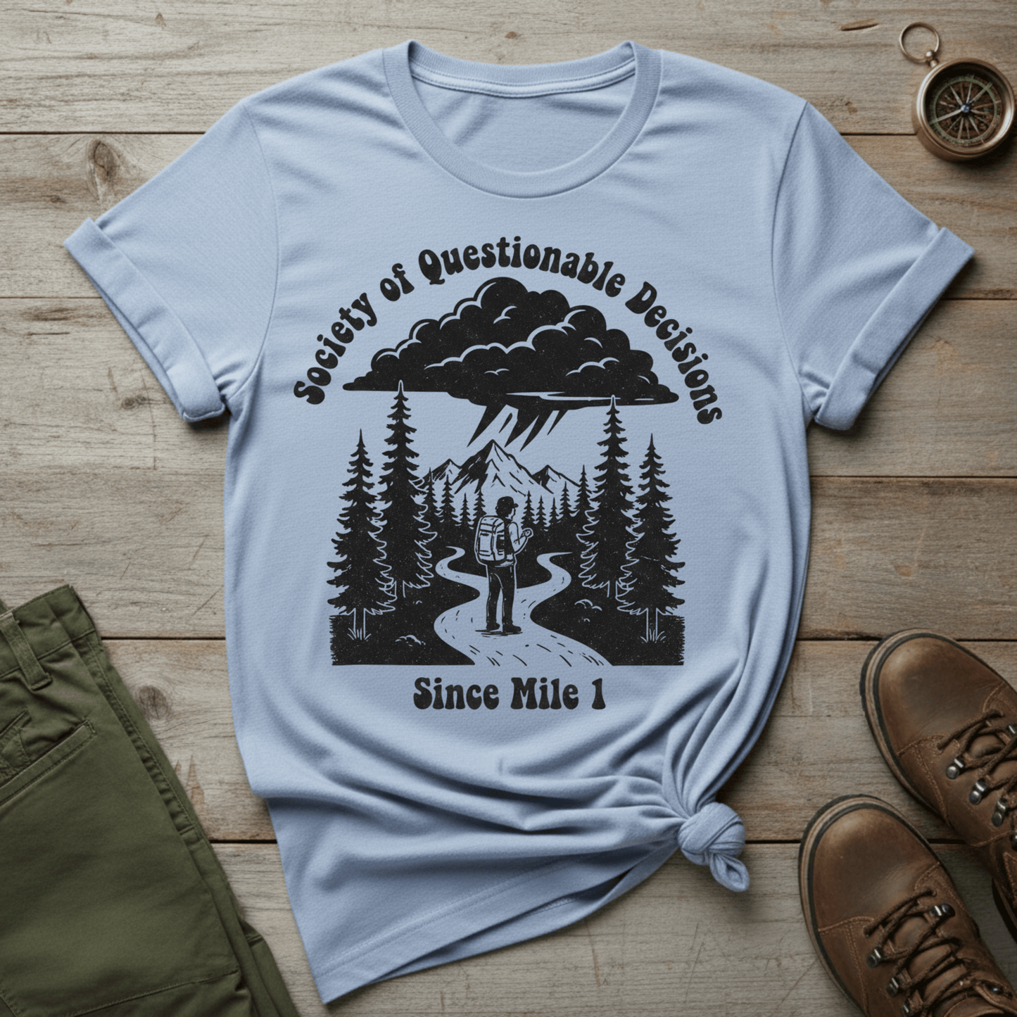 Society of Questionable Decisions T-Shirt