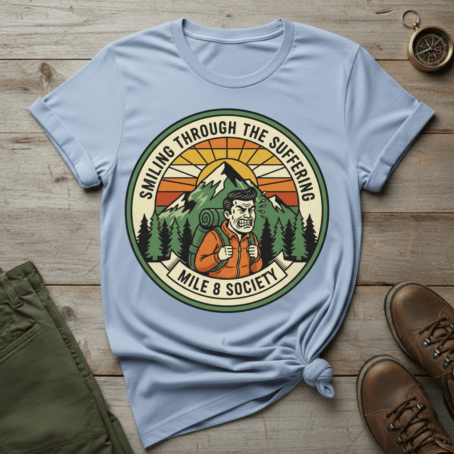 Smiling Through The Suffering T-Shirt