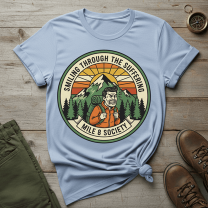 Smiling Through The Suffering T-Shirt