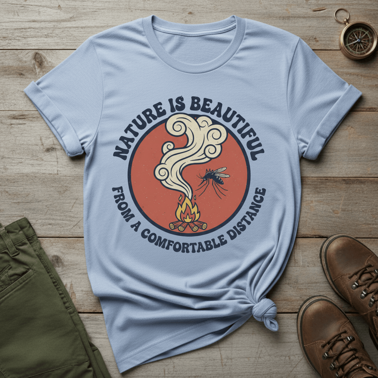 Nature Is Beautiful T-Shirt