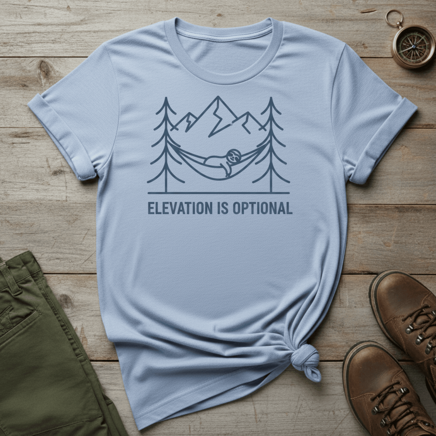 Elevation Is Optional T-Shirt