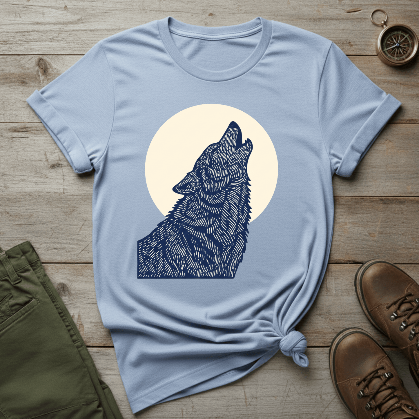 Howling Wolf T-Shirt