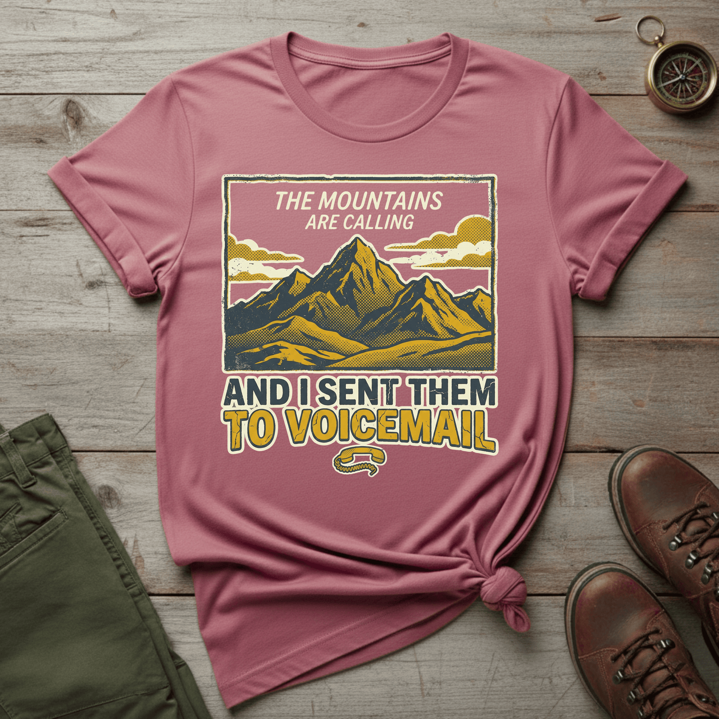 The Mountains Are Calling T-shirt