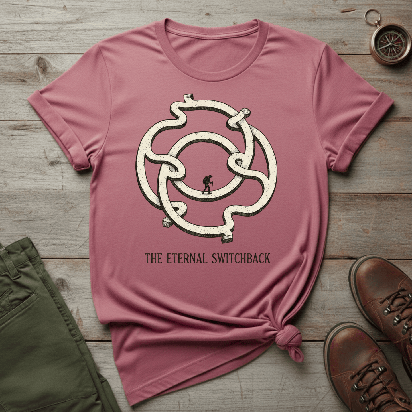 The Eternal Switchback T-Shirt