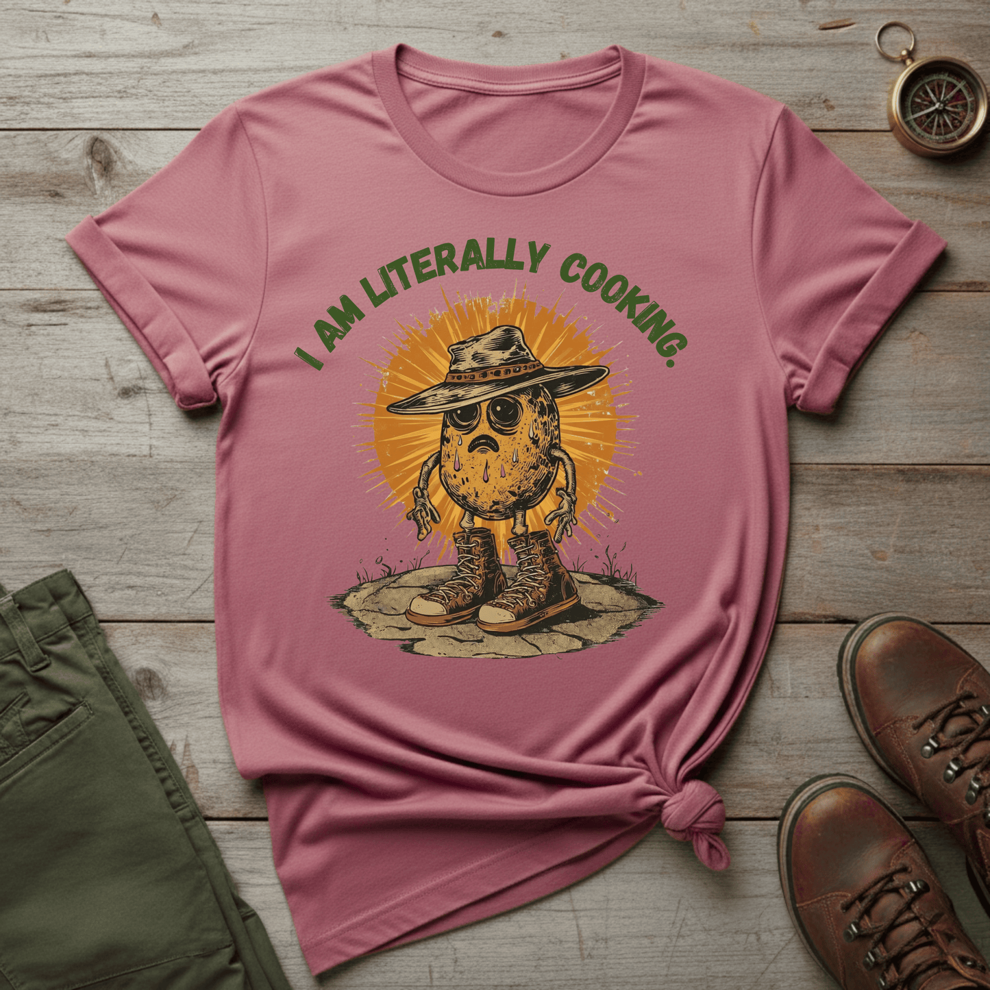 I Am Literally Cooking T-Shirt