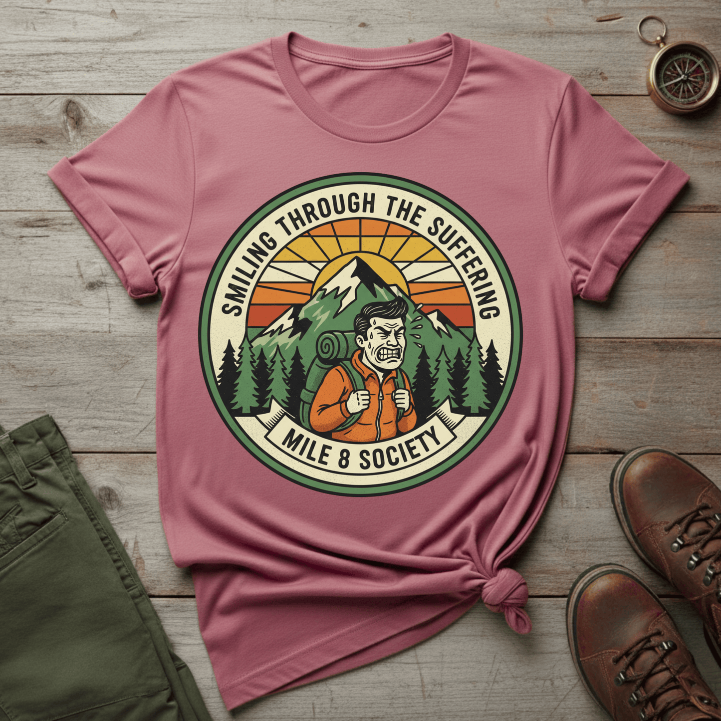 Smiling Through The Suffering T-Shirt