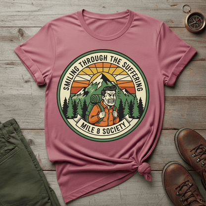 Smiling Through The Suffering T-Shirt