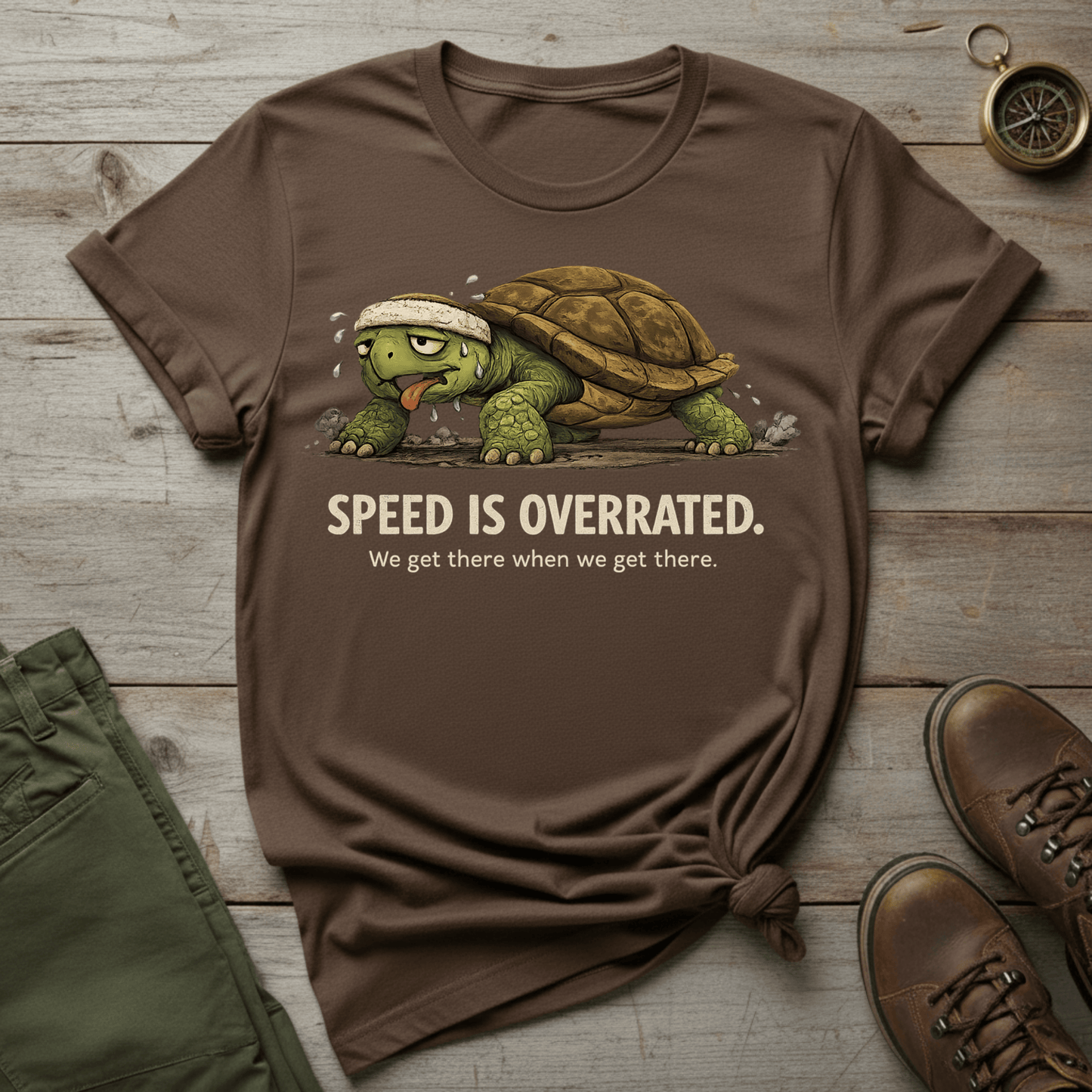 Speed Is Overrated T-Shirt