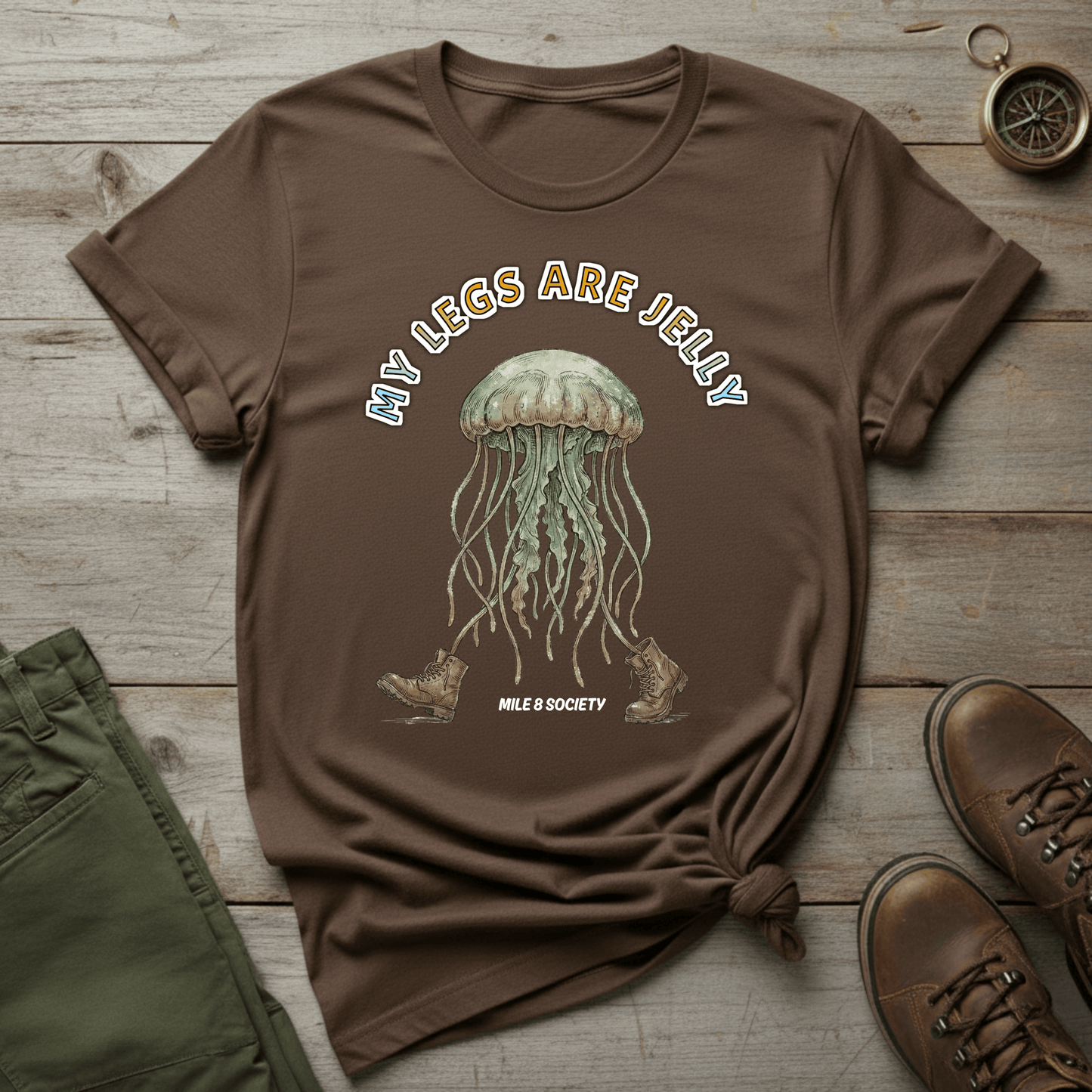 Copy of My Legs Are Jelly  T-Shirt