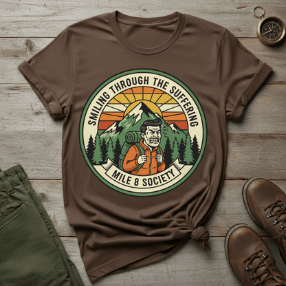 Smiling Through The Suffering T-Shirt