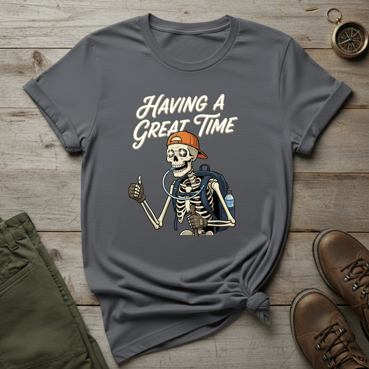 Having A Great Time T-shirt
