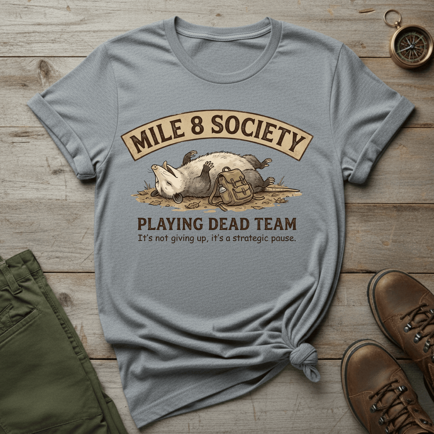 Playing Dead Team T-shirt
