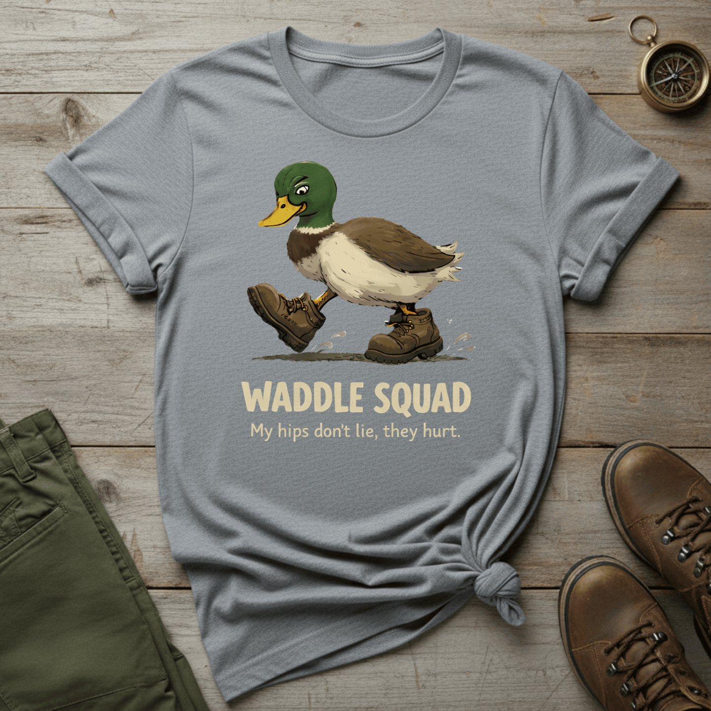 Waddle Squad T-Shirt
