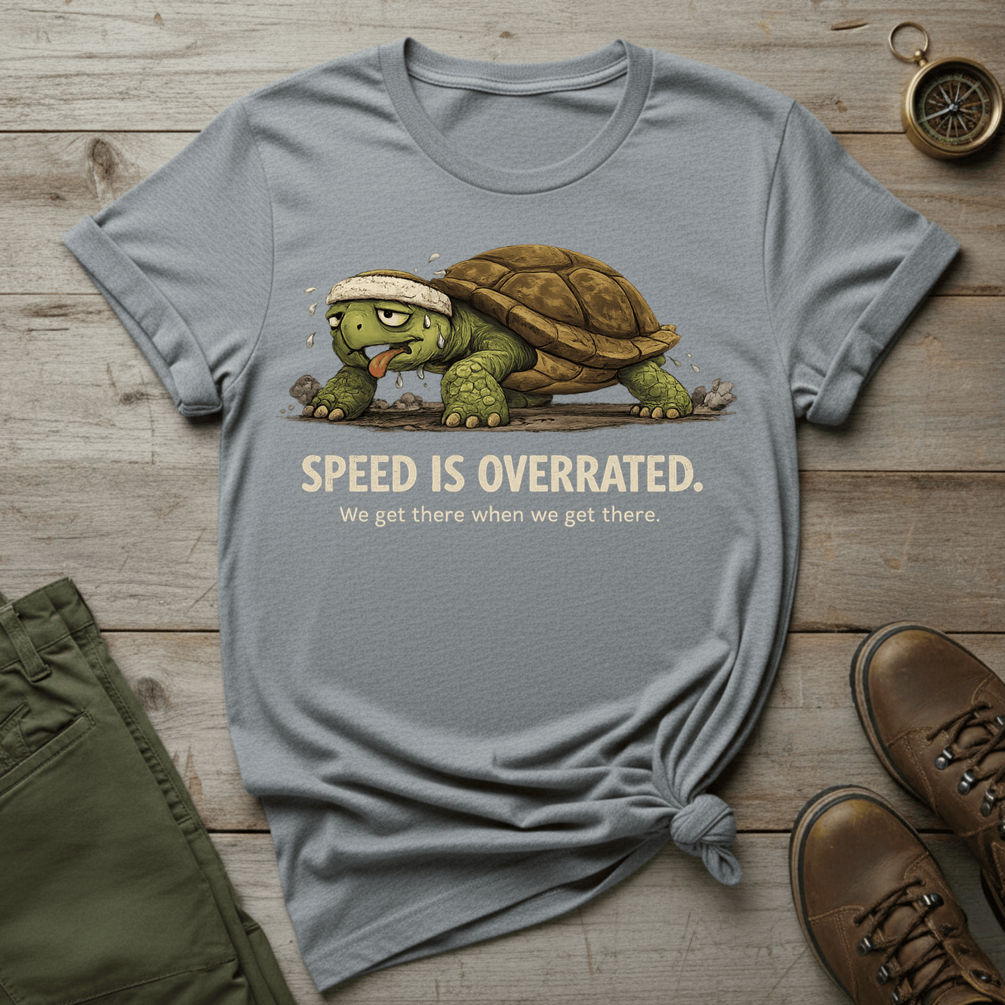Speed Is Overrated T-Shirt
