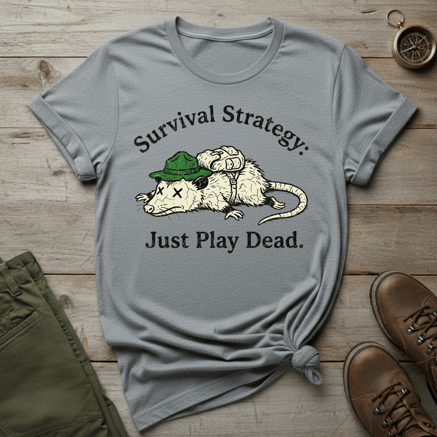 Just Play Dead T-Shirt