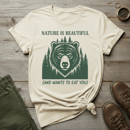 Nature Is Beautiful T-Shirt