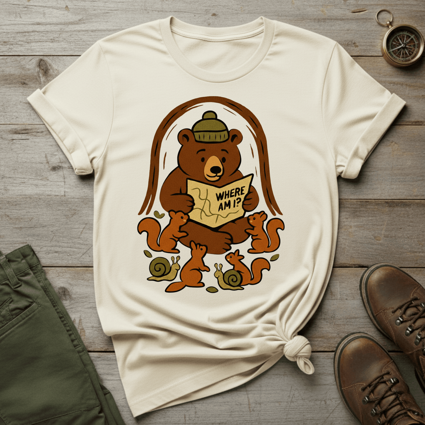 Where Am I? T‑Shirt