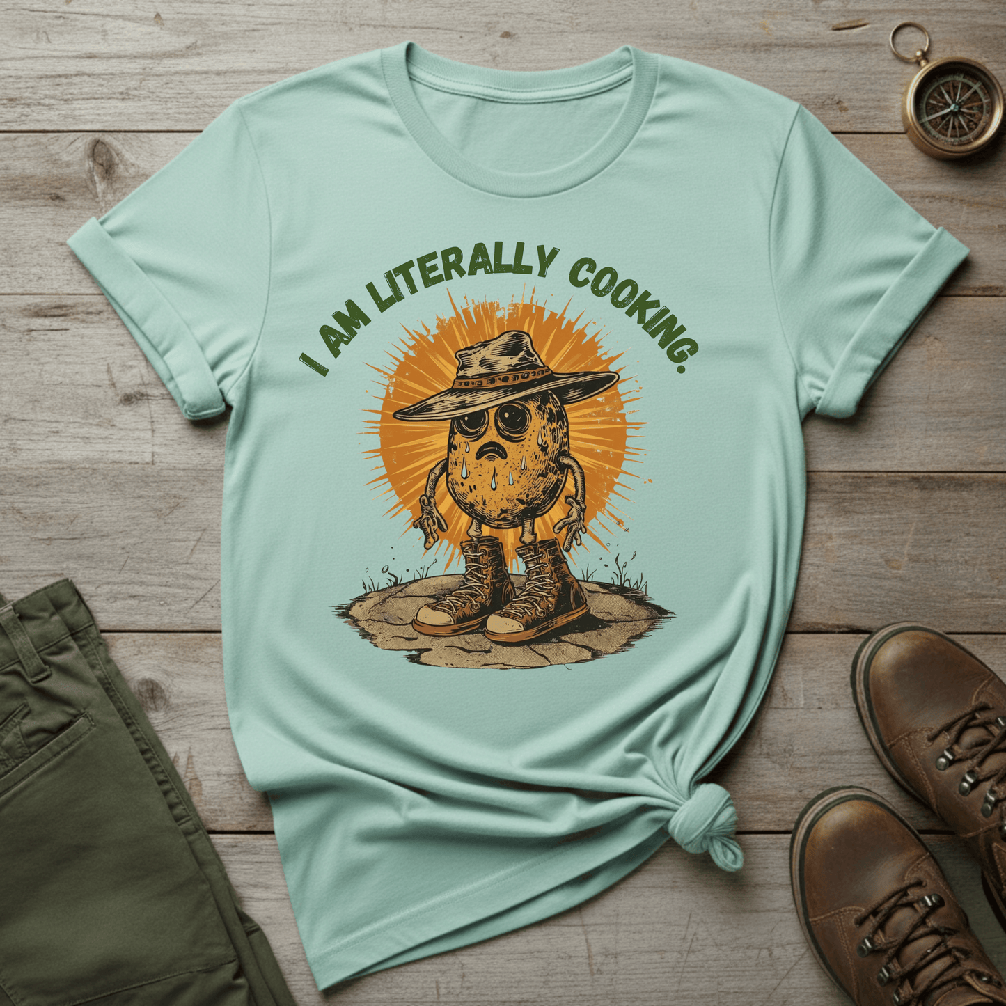I Am Literally Cooking T-Shirt
