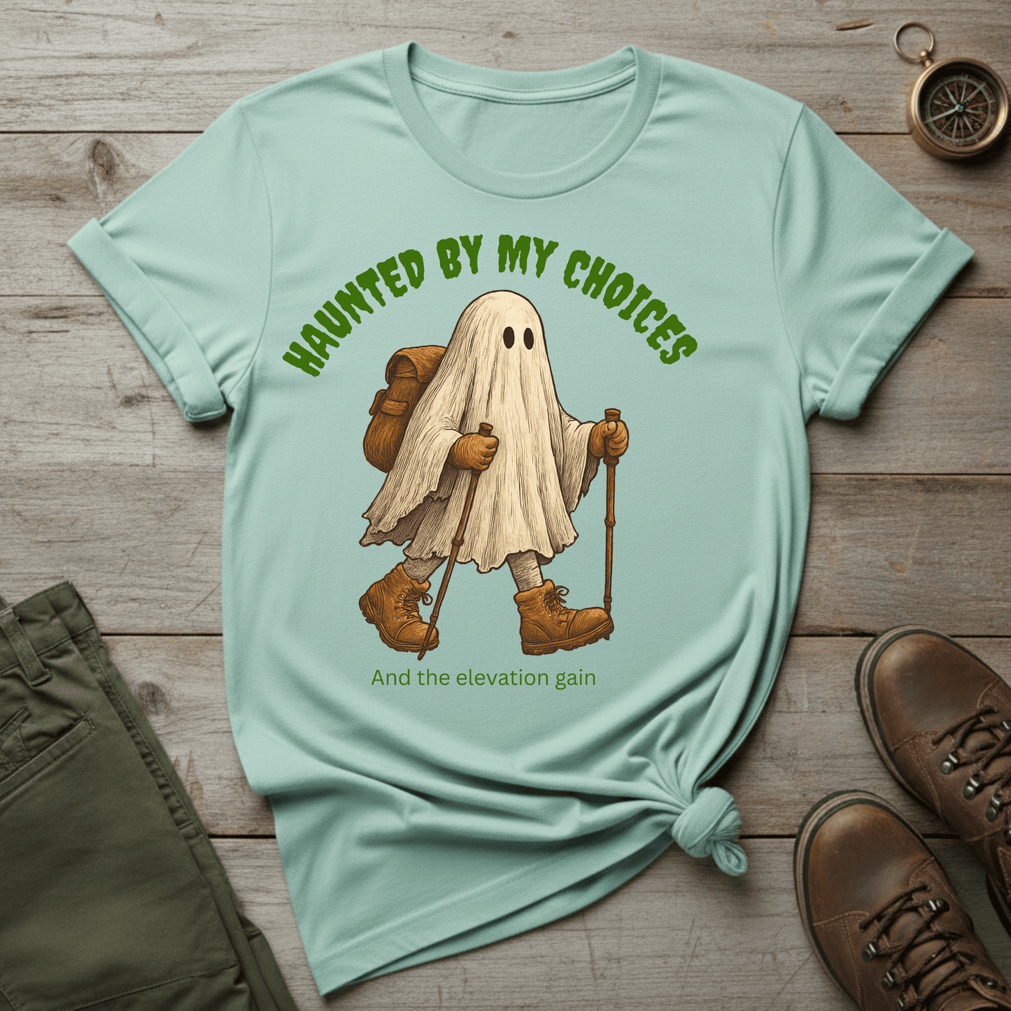 Haunted By My Choices T-Shirt