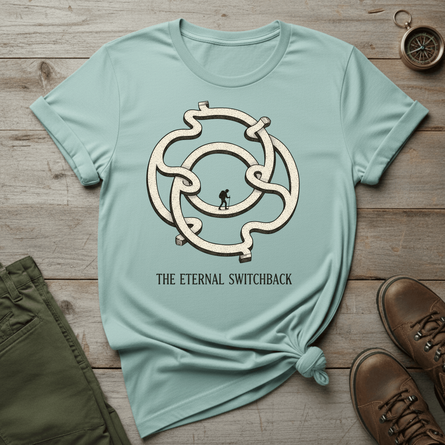 The Eternal Switchback T-Shirt