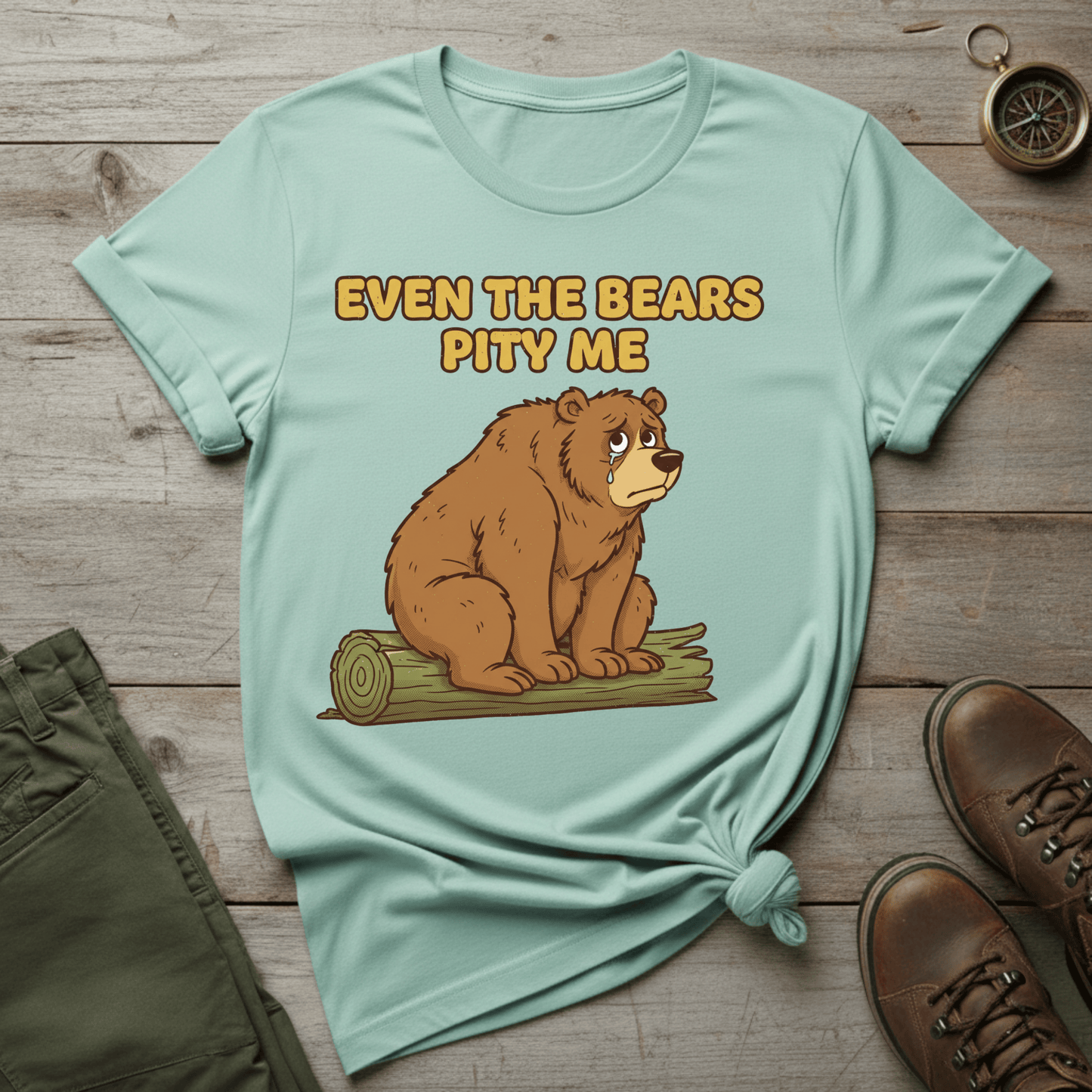 Even the Bears Pity Me T-Shirt